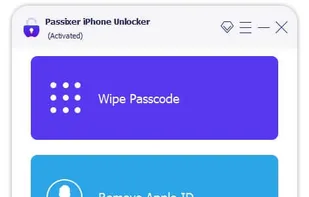 Passixer iPhone Unlocker screenshot 1