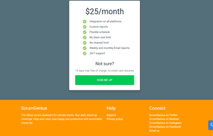 ScrumGenius screenshot 1