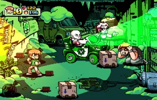 Scott Pilgrim vs The World screenshot 1