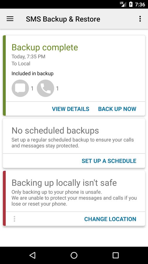 t mobile sms backup app