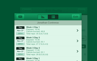 Pull-Ups Coach screenshot 3