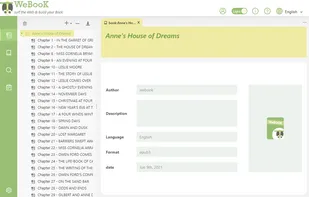 WeBooK screenshot 1