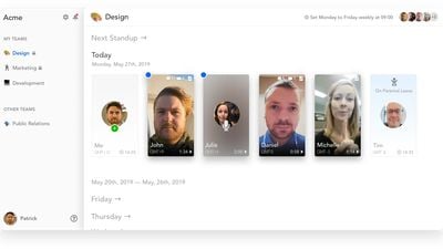 A great team overview:
Get a quick overview of how your remote team is doing.