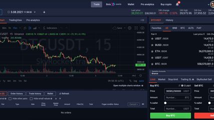 SkyRocket.trade screenshot 1