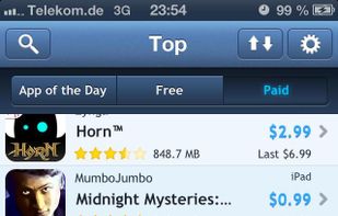 AppTicker screenshot 1