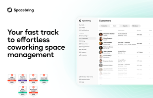 Your fast track to effortless coworking space management
