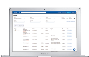 Have quick and easy access to all of your old billings and create your monthly reports in a couple of minutes.