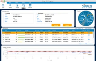 Xirrus Wi-Fi Inspector screenshot 1