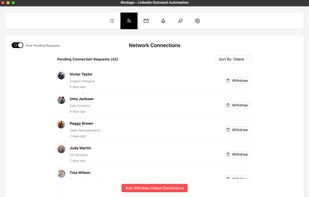 manage your pending LinkedIn invitations
