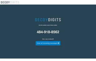 Decoy Digits screenshot 1