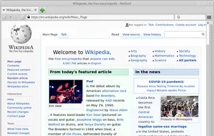 NetSurf screenshot 2