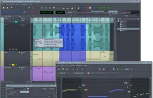 Qtractor screenshot 3