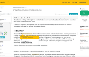 Wordmetrics screenshot 1