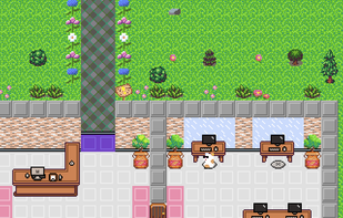 Tilemap Town screenshot 2