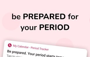 My Calendar - Period Tracker screenshot 1