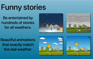 CartoonWeather screenshot 1
