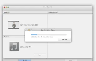 Step 2:
Click "Sync"