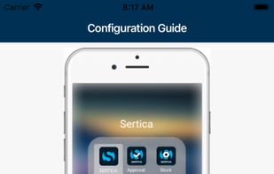 Sertica screenshot 1