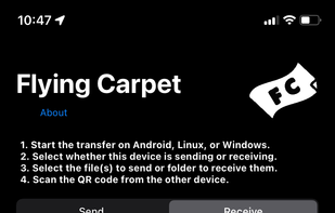 Flying Carpet screenshot 1