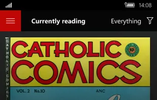 Currently reading - Cover the comic book reader for windows