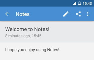 Notes for Android screenshot 3