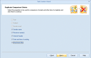 Kernel for Outlook Duplicates screenshot 3
