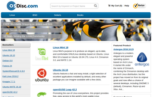 OSDisc.com screenshot 1