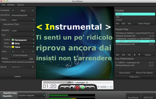 Kanto Karaoke Player for Mac screenshot 1