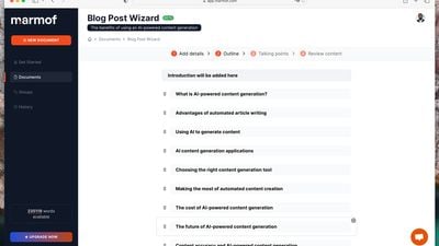 Blog Post Wizard