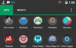 Holee Icon Pack Nova/ADW/Apex screenshot 1