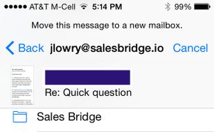 Sales Bridge screenshot 1