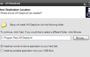 AM-DeadLink screenshot 1