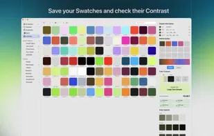 Hexo - Color Palette Manager screenshot 1