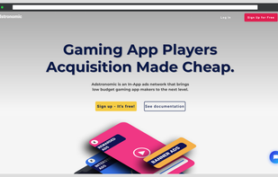 Adstronomic screenshot 1