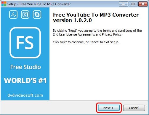 dvdvideosoft free youtube to mp3 converter old version