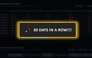 Super Simple Habit Tracker screenshot 3