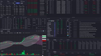 Tradelize terminal Layout Screenshot
