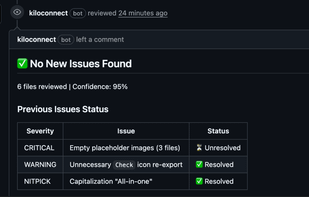 Kilo Code screenshot 3