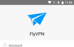 FlyVPN screenshot 1