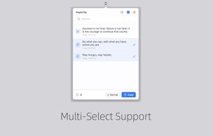 AegisClip screenshot 2