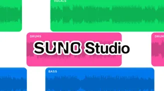 Suno Studio announced with multi-track creation and MIDI export image