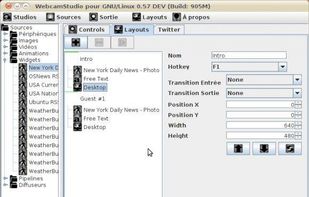 WebcamStudio screenshot 3
