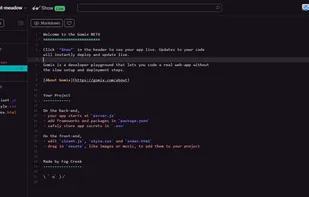 Dark theme to reduce eye strain