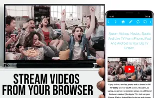 Video & TV Cast screenshot 1