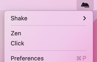 Mouse Shaker screenshot 1