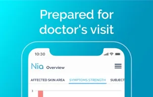 Nia - The eczema App screenshot 2