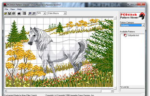 PCStitch screenshot 1