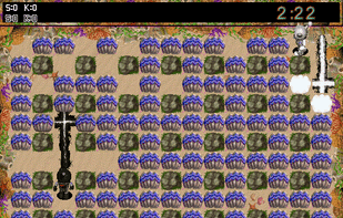 Atomic Bomberman screenshot 1