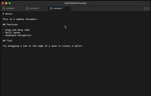 Bonsplit screenshot 1