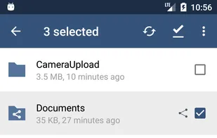 ownCloud screenshot 1